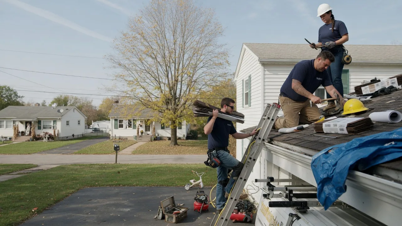 Local Roofing Contractors in Westgate, IA near me